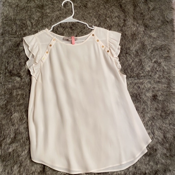 Loft Ruffle Sleeve Blouse - Large - Picture 10 of 13